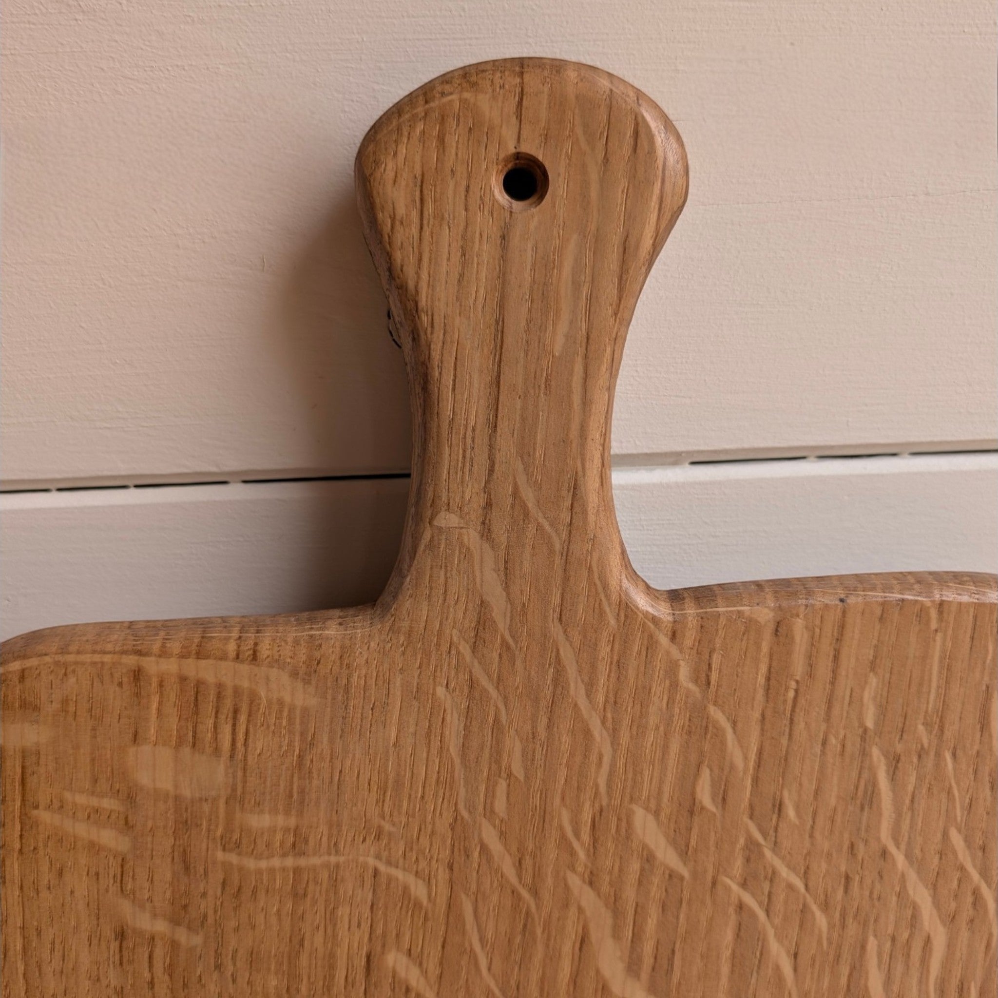 Tiger Oak Square Serving Board