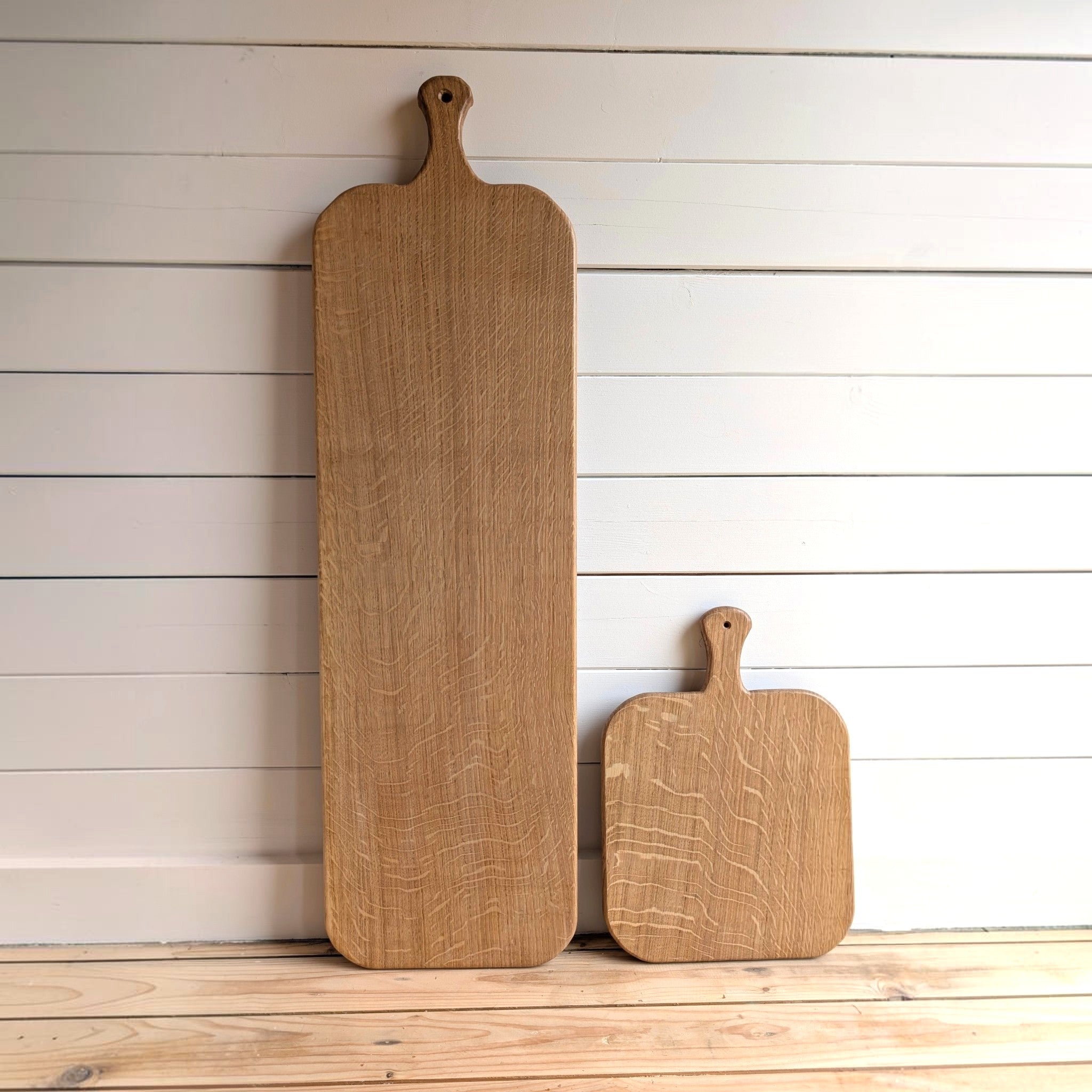 Tiger Oak Square Serving Board