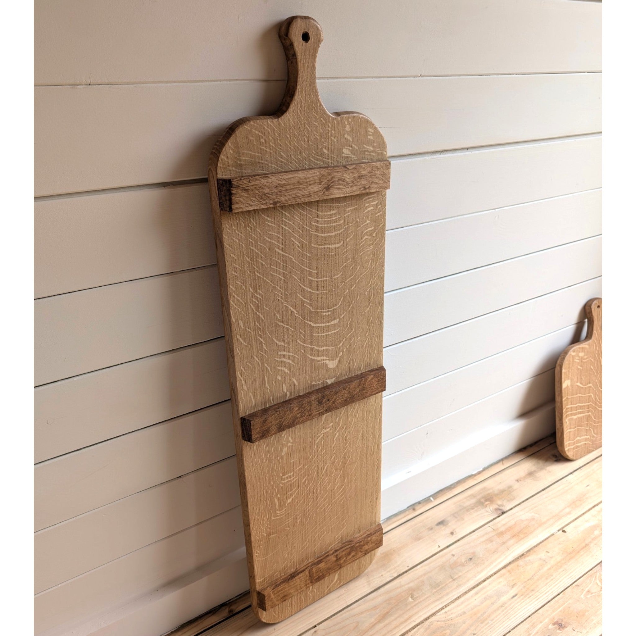 Tiger Oak Long Serving Board