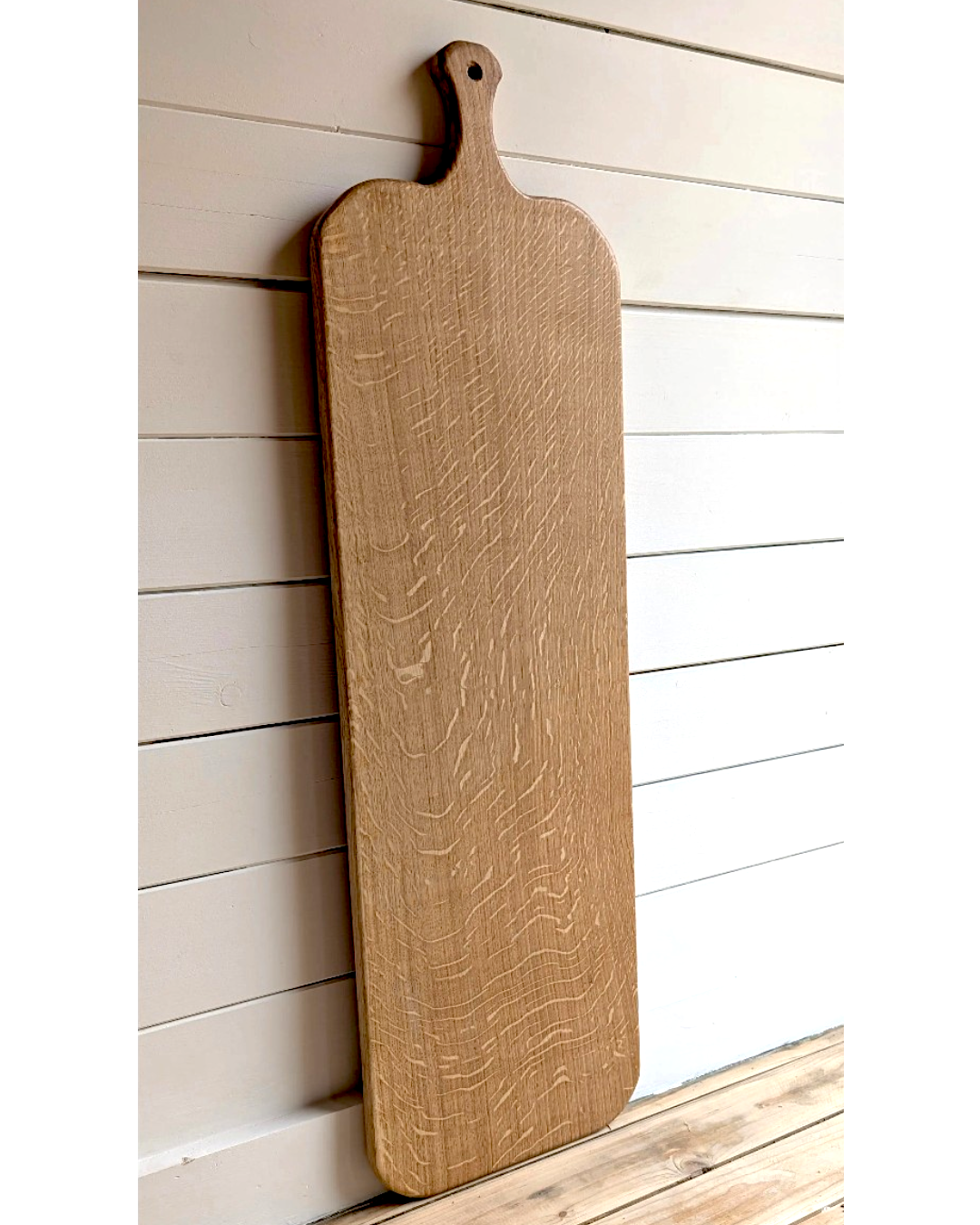 Tiger Oak Long Serving Board