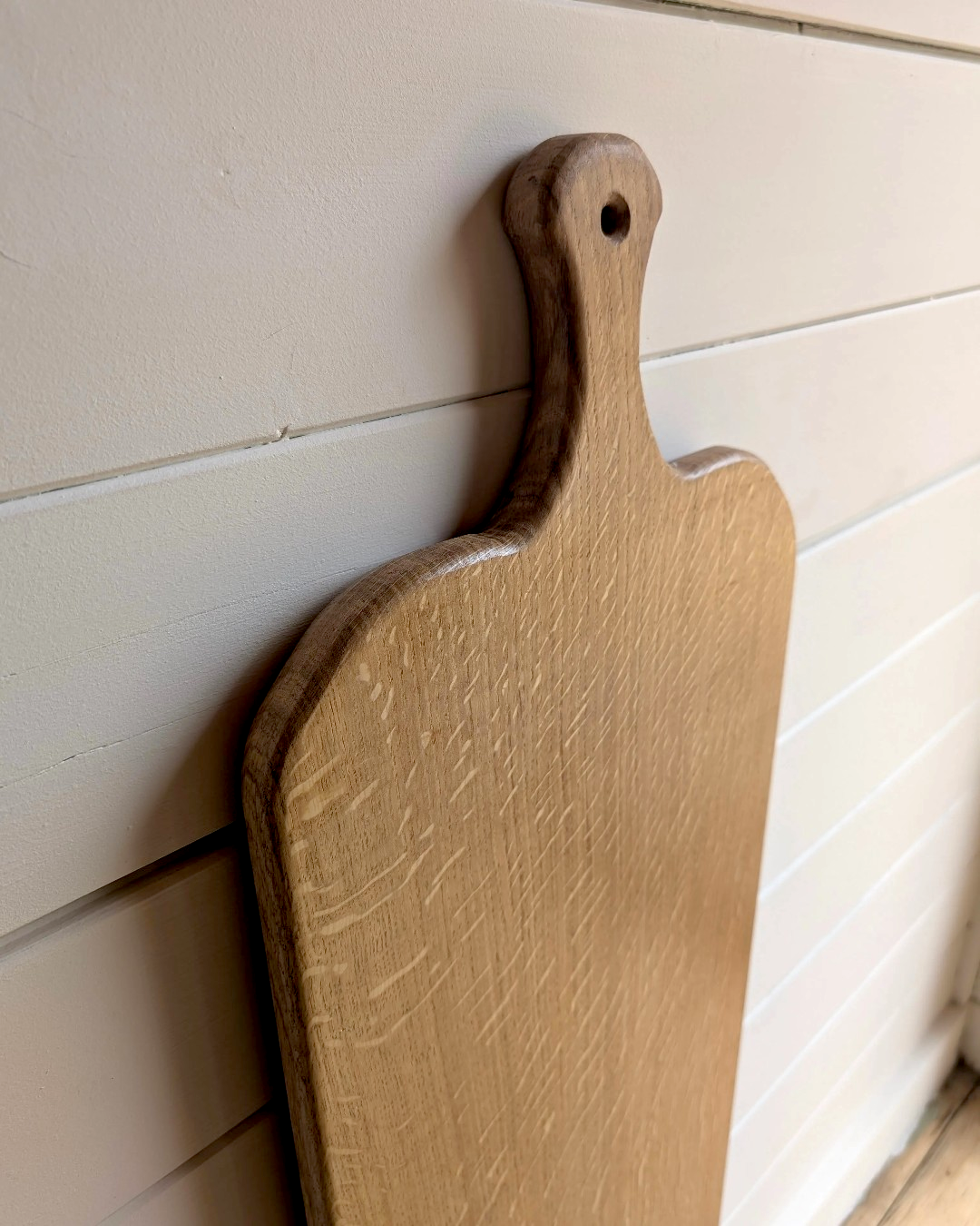 Tiger Oak Long Serving Board